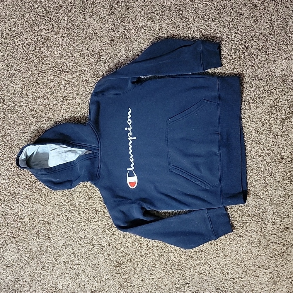 Champion Boys Hoodie - Small